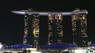 【シンガポール　ホテル】シンガポールの象徴となったマリーナベイサンズホテル！一日中遊べる施設を徹底調査！