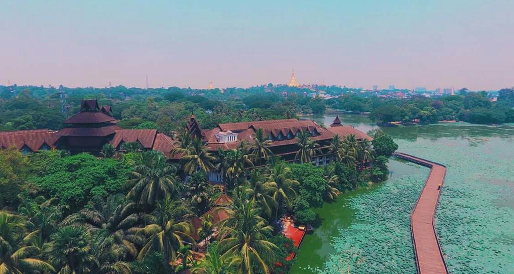 ヤンゴンに来た人にぜひ泊まって欲しい！5つ星ホテル『カントージ・パレス・ホテル・ヤンゴン（Kandawgyi Palace Hotel Yangon）